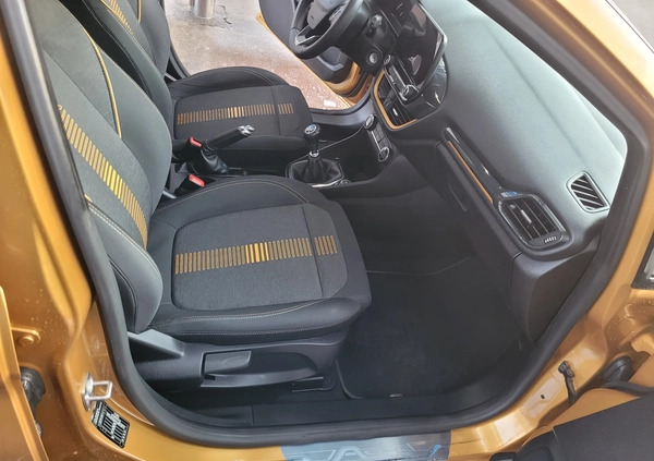 Ford Fiesta cena 58900 przebieg: 46150, rok produkcji 2019 z Wągrowiec małe 137